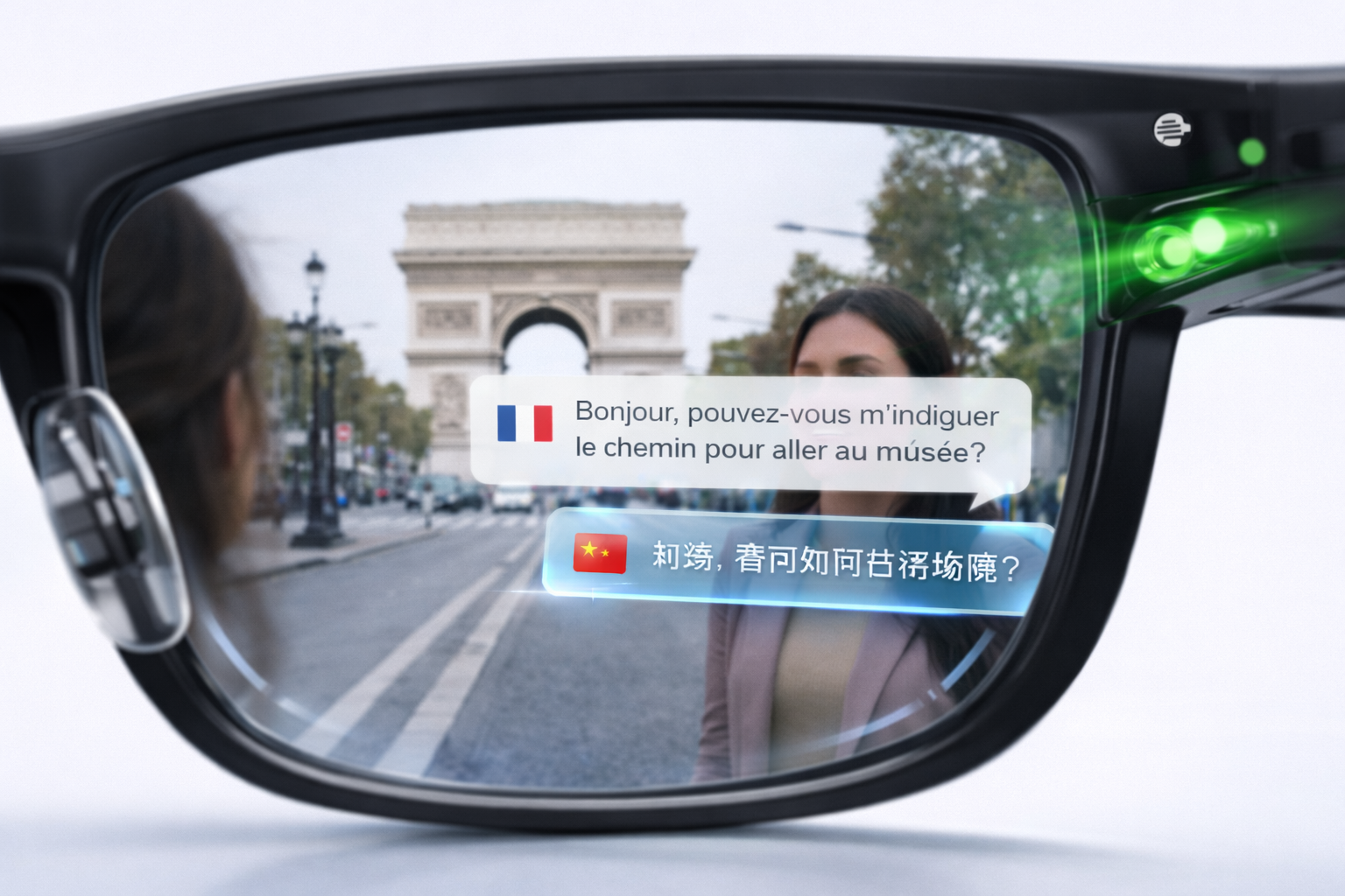 Traduction en temps réel